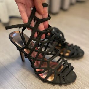 Madden Girl Strappy Sandal Heels